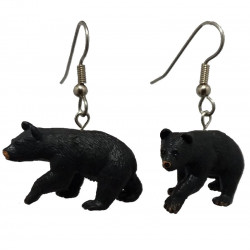 Bear Earrings