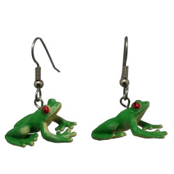 Frog Earrings