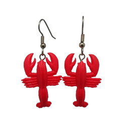 Lobster Earrings