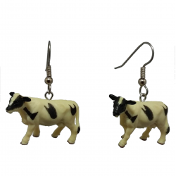 Cow Earrings