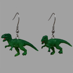 Dinosaur Earrings